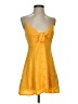 Hello Molly Yellow Cocktail Dress Size XS - photo 1
