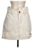 Wishlist Solid Ivory Denim Skirt Size M - photo 1