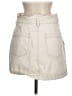 Wishlist Solid Ivory Denim Skirt Size M - photo 2