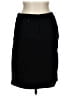 Code Bleu Solid Black Formal Skirt Size 10/29 - photo 1
