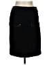 Code Bleu Solid Black Formal Skirt Size 10/29 - photo 2