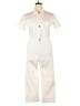 RIVET.UTILITY Ivory Jumpsuit Size XL - photo 1