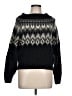 John & Jenn 100% Acrylic Chevron-herringbone Black Pullover Sweater Size L (estimated) - photo 1