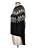 John & Jenn 100% Acrylic Chevron-herringbone Black Pullover Sweater Size L (estimated) - photo 5