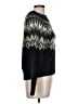 John & Jenn 100% Acrylic Chevron-herringbone Black Pullover Sweater Size L (estimated) - photo 4