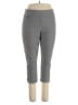 Peck & Peck Solid Gray Active Pants Size 14 - photo 1