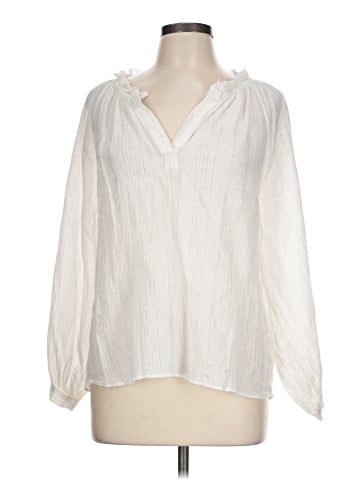 Joie Long Sleeve Blouse (view 1)