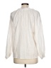 Joie Ivory Long Sleeve Blouse Size L - photo 2
