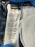 Levi's Blue Jeans Size 7 - photo 4