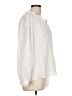 Joie Ivory Long Sleeve Blouse Size L - photo 4