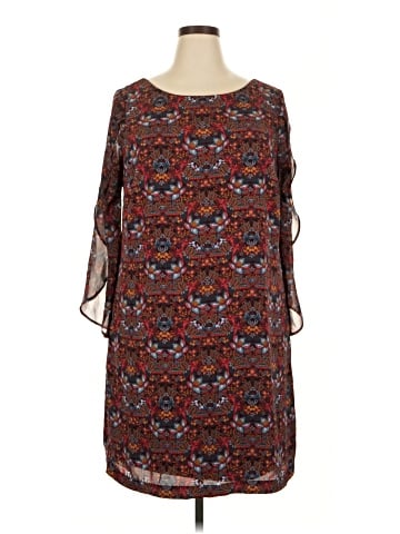 Sangria Casual Dress (view 1)
