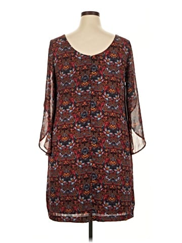 Sangria Casual Dress (view 2)