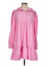 Shein 100% Polyester Pink Casual Dress Size 4 - photo 1