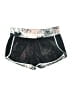 Fabletics Graphic Silver Athletic Shorts Size M - photo 1