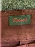 Rekucci Solid Burgundy Active Pants Size 14 - photo 4