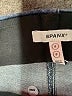 SPANX Chevron-herringbone Blue Jeans Size S - photo 7