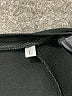 Unbranded Solid Black Casual Dress Size L - photo 7