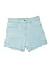 Forever 21 Blue Denim Shorts Size 24 waist - photo 1