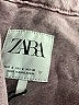 Zara Purple Denim Jacket Size S - photo 6
