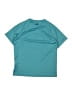 Under Armour 100% Polyester Teal Active T-Shirt Size L (youth) - photo 2