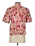 Chico's 100% Cotton Red Blazer Size S - photo 2