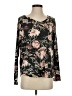 Well Worn Floral Black Pullover Sweater Size S - photo 1