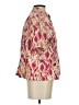 Chico's 100% Cotton Red Blazer Size S - photo 4