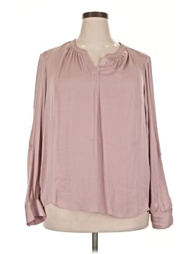 Simply Vera Vera Wang Long Sleeve Blouse (view 1)