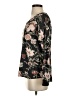 Well Worn Floral Black Pullover Sweater Size S - photo 5