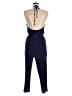 Lulus 100% Rayon Solid Blue Jumpsuit Size M - photo 2