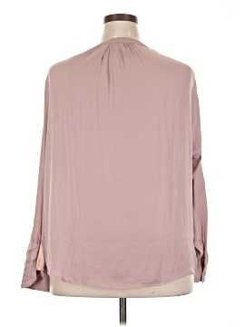 Simply Vera Vera Wang Long Sleeve Blouse (view 2)