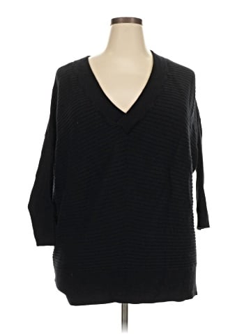 City Chic Pullover Sweater (view 1)