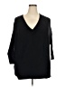 City Chic Black Pullover Sweater Size 20 Plus (L) - photo 1