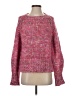 MUNTHE Tweed Pink Pullover Sweater Size EU 36 / US 6 - photo 1
