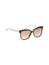 FURLA Brown Sunglasses One size - photo 1