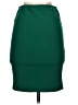Assorted Brands 100% Polyester Solid Green Formal Skirt Size S - photo 2