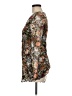 Vestique 100% Nylon Floral Brown Romper Size M - photo 5