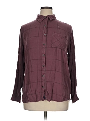 Magellan's Long Sleeve Button-Down Shirt (view 1)