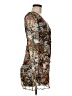 Vestique 100% Nylon Floral Brown Romper Size M - photo 4