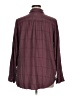 Magellan's Burgundy Long Sleeve Button-Down Shirt Size XL - photo 2