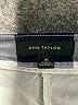 Ann Taylor 100% Cotton Checkered-gingham White Shorts Size 16 - photo 3