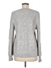 Ann Taylor LOFT Gray Pullover Sweater Size M - photo 2