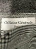 Officine Generale 100% Wool Plaid Gray Wool Pants Size 36 waist - photo 7