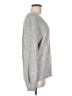 Ann Taylor LOFT Gray Pullover Sweater Size M - photo 4
