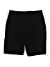 Ann Taylor Solid Black Shorts Size 8 - photo 1