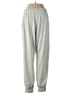 Fabletics Solid Gray Casual Pants Size M - photo 2