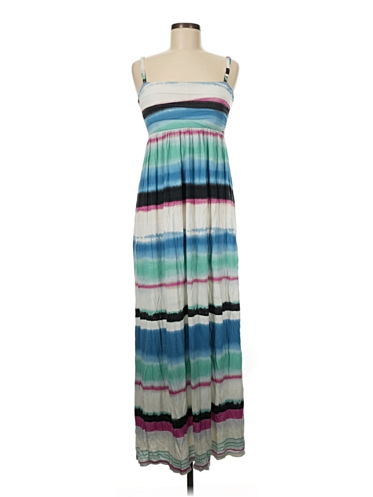 Pre-owned Soma Casual Dress In Blue
