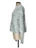 Sincerely Jules Metallic Teal Pullover Sweater Size L - photo 5