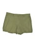 Gap 100% Cotton Solid Green Khaki Shorts Size 10 - photo 1