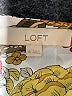 Ann Taylor LOFT 100% Polyester Floral Ivory Short Sleeve Blouse Size XS - photo 7